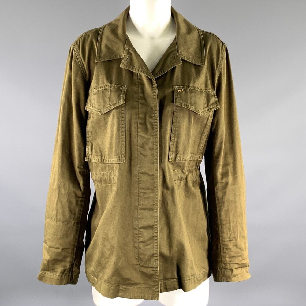MARC by MARC JACOBS Size XS Green Cotton Spandex Jacket